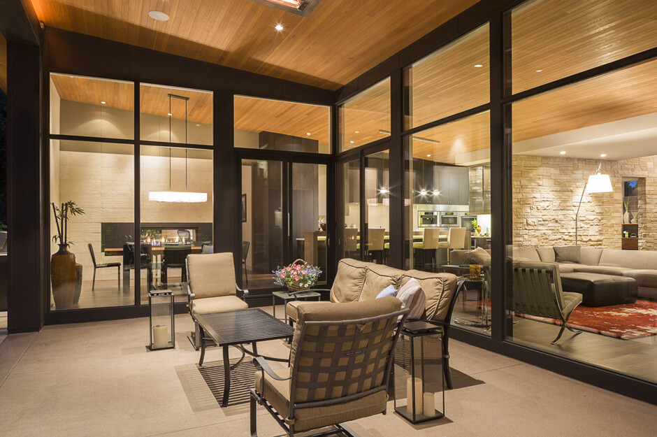 美式乡村高尔夫住宅 | 优雅现代与户外生活的完美结合-14