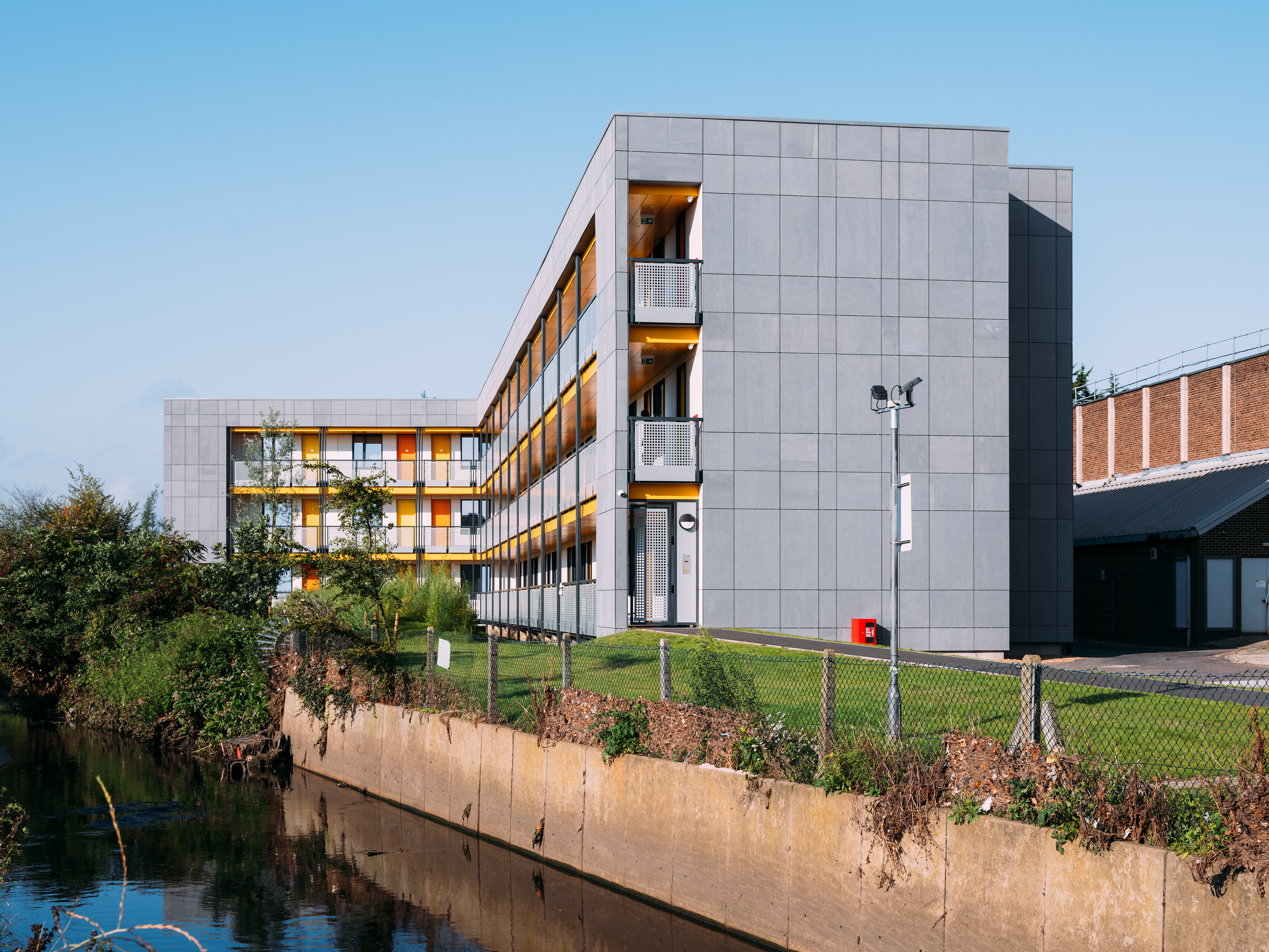 RSHP新作：英国伦敦Park View经济适用住宅，高效制造的体面居住-8