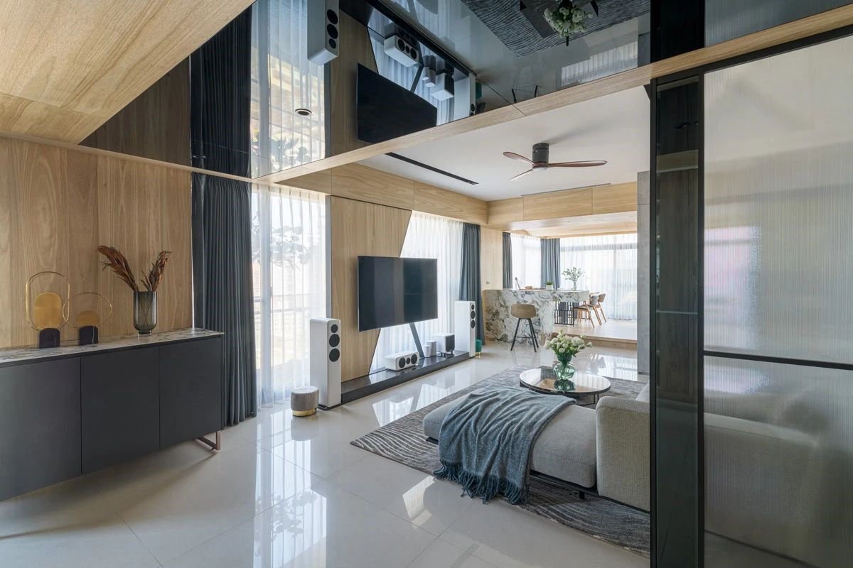 181㎡现代简约大三居丨唐岱设计工坊-5