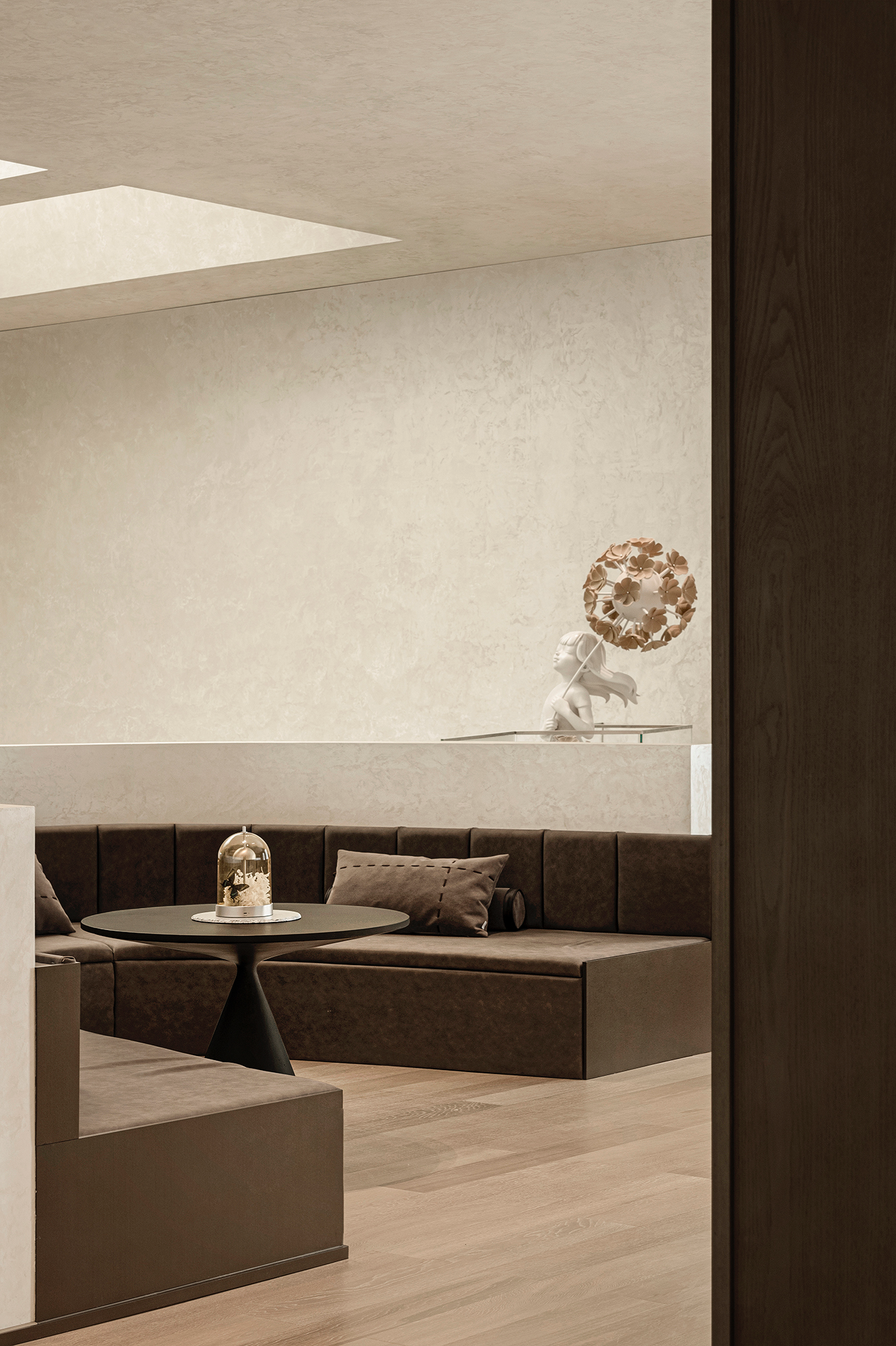 绿城昆明柳岸晓风生活美学馆丨中国昆明丨春山秋水-46