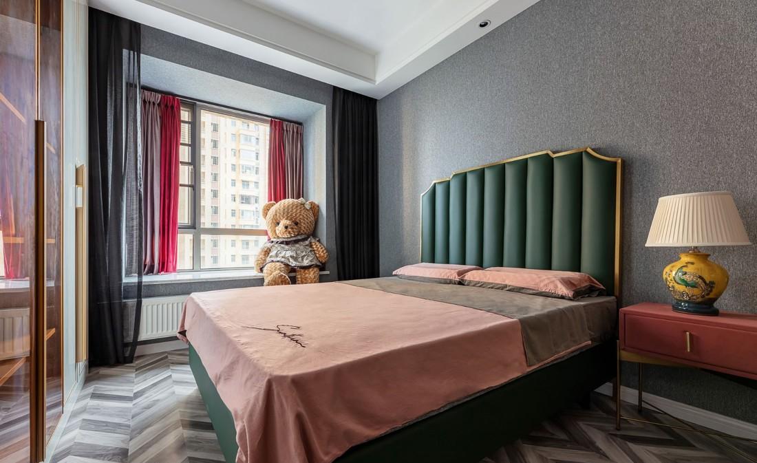 三舍设计丨平层丨新家这样の装，才够腔调！-12