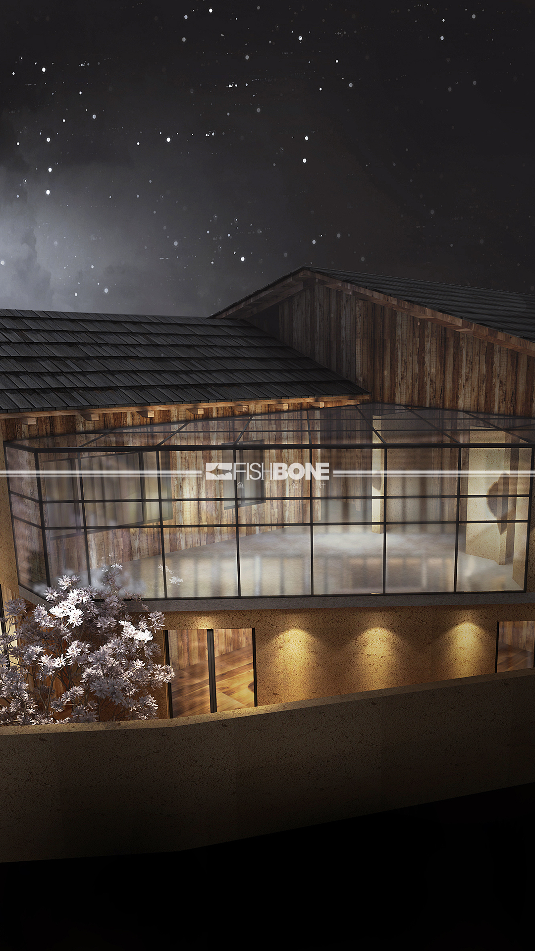 香格里拉云时仕锦酒店丨鱼骨设计-14