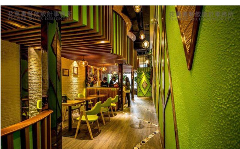 青岛 猫山王甜品丨花万里餐饮设计-14