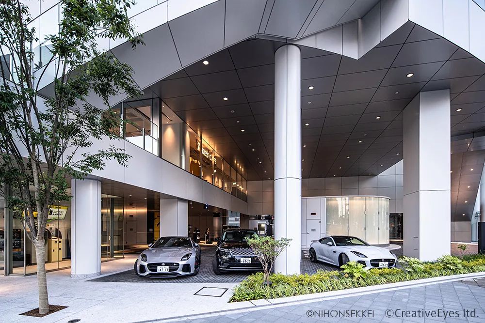 PARK24 集团总部大楼 | 城市共生、交流与创新的办公空间-18