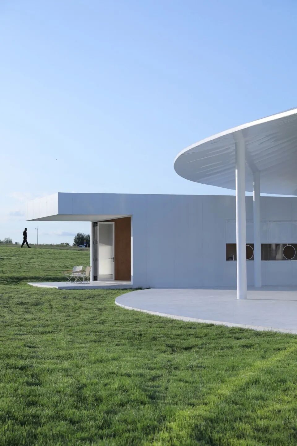 慢珊瑚新作｜大庆阿木塔风景区的草原方舟-5