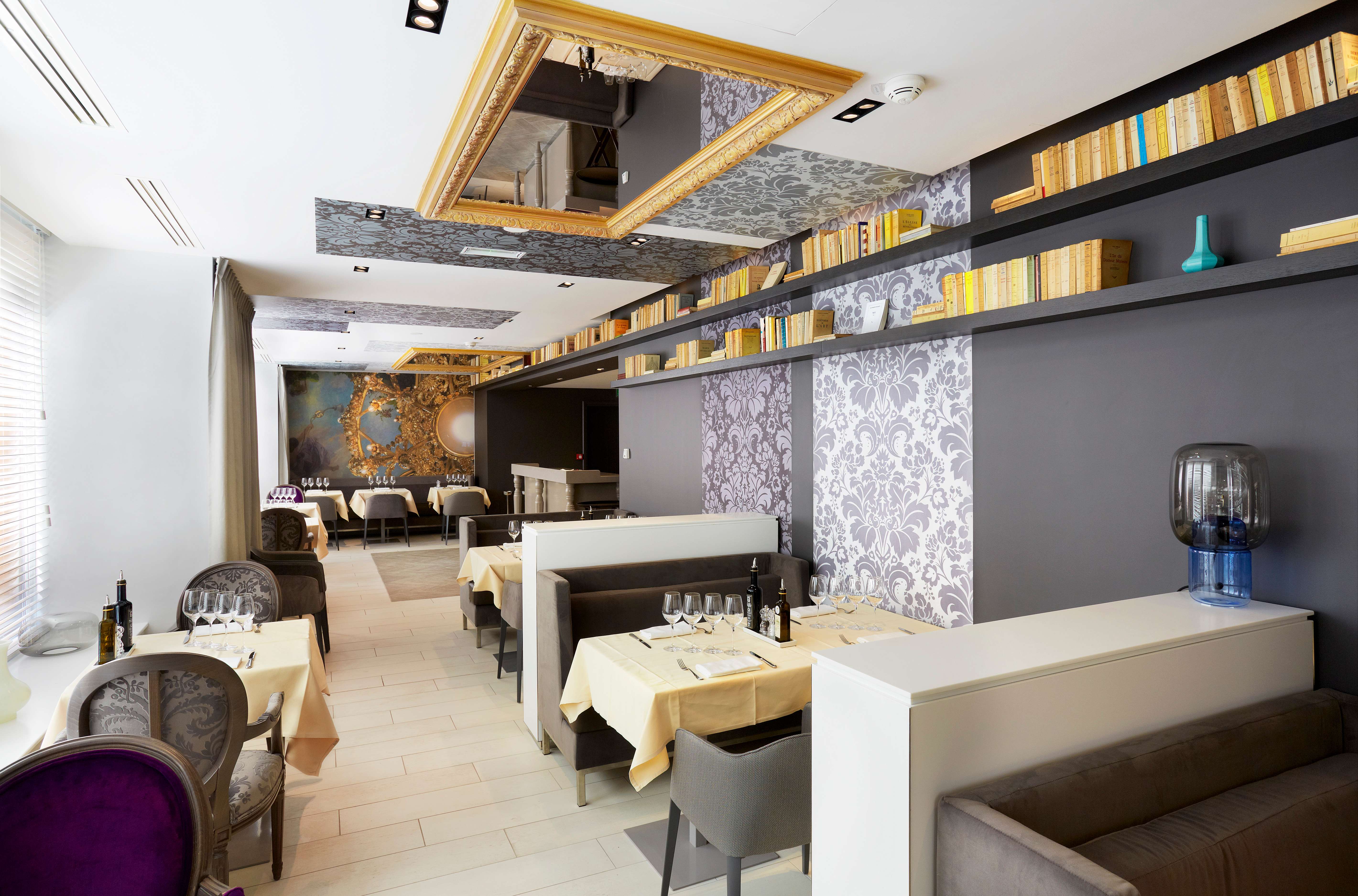 Hotel Indigo Paris Opera 巴黎英迪格酒店-16