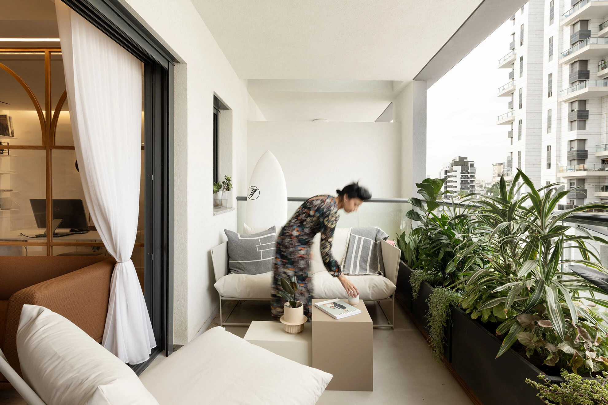 以色列 105 平米现代公寓-35