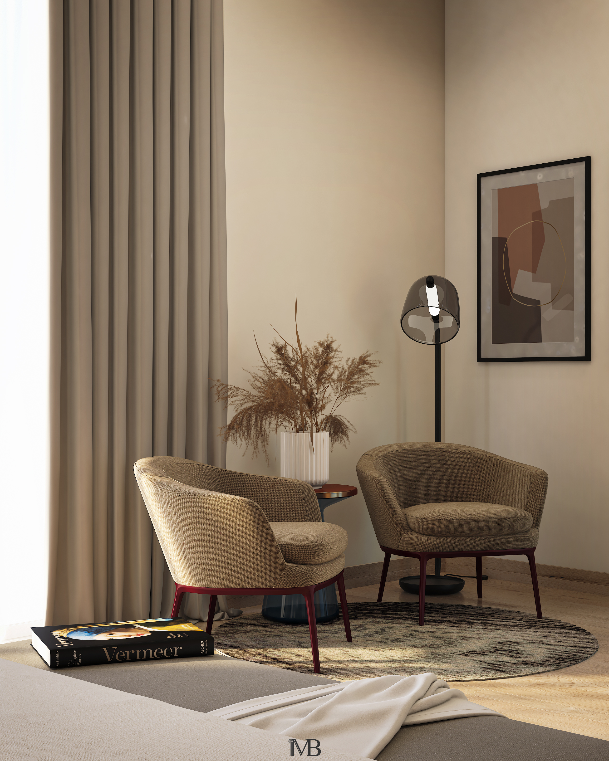 DABOUQ  VILLA 住宅丨约旦安曼-18