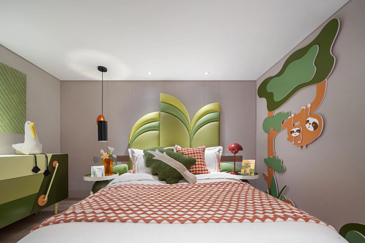 合肥公园万象叠墅样板房丨中国合肥丨上海几朵空间设计有限公司-37