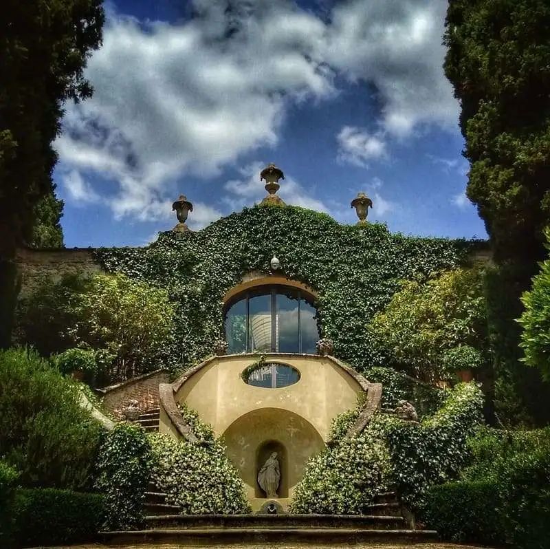 绿意盎然,文艺复兴风格复兴之作——伊塔蒂别墅花园设计-24