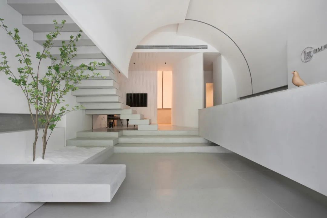 无用之间专质化工涂料展厅丨中国汕头丨质感建筑设计-82