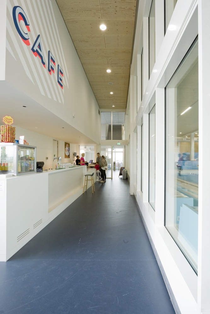 奥林匹亚瓦蒂埃Slangen+Koenis建筑事务所丨Sports Comple· Olympiakwartier-35