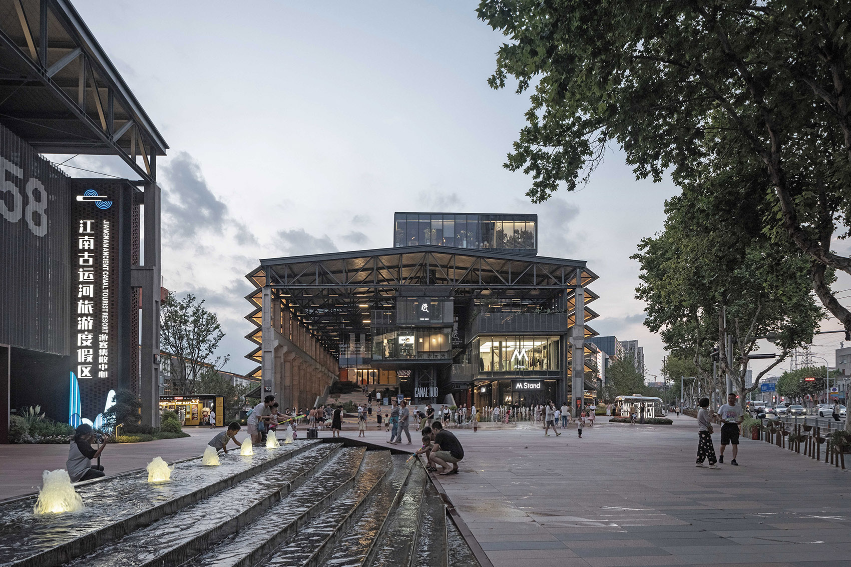 运河汇1958丨中国无锡丨深圳华汇设计-210