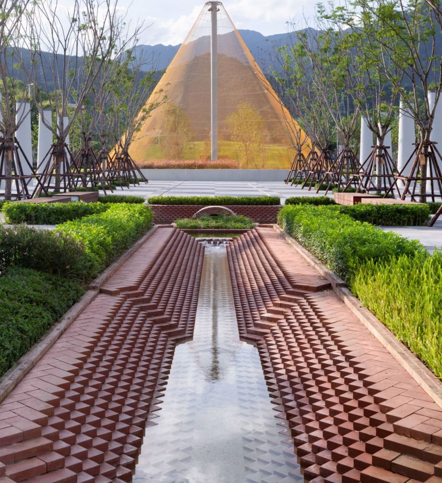 龙净智慧环保产业园丨中国龙岩丨BAM百安木-10