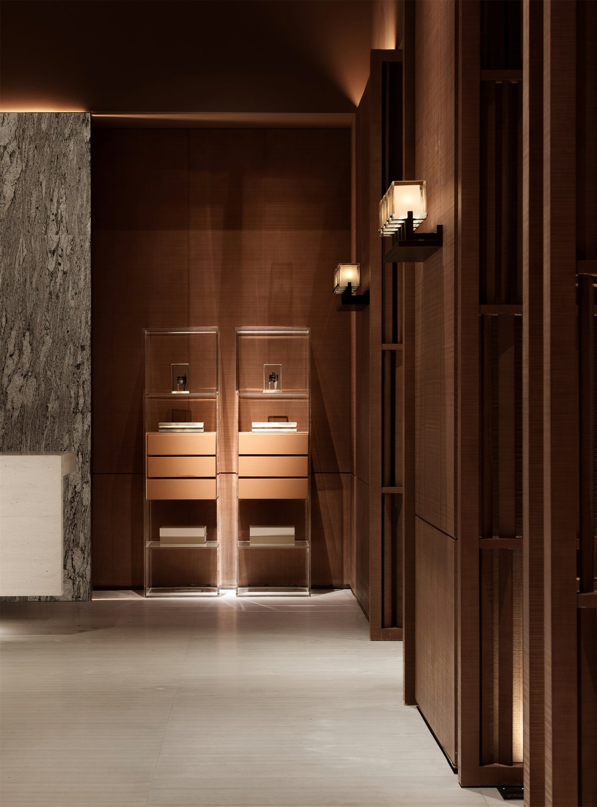 尖岗山壹号花园半山生活馆丨中国深圳丨Poetic Space 诗意空间设计-24