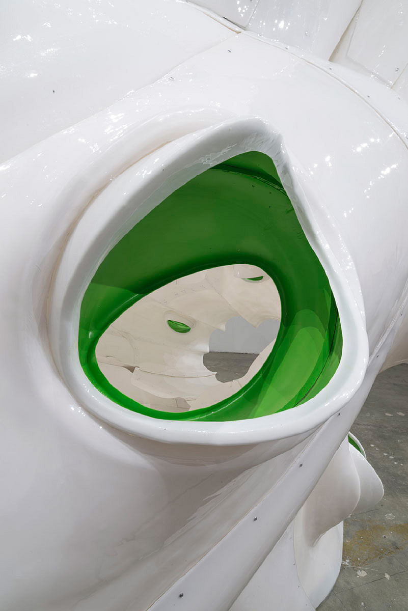 “Apertures”壳结构装置丨美国洛杉矶丨Herwig Baumgartner和Scott Uriu-36