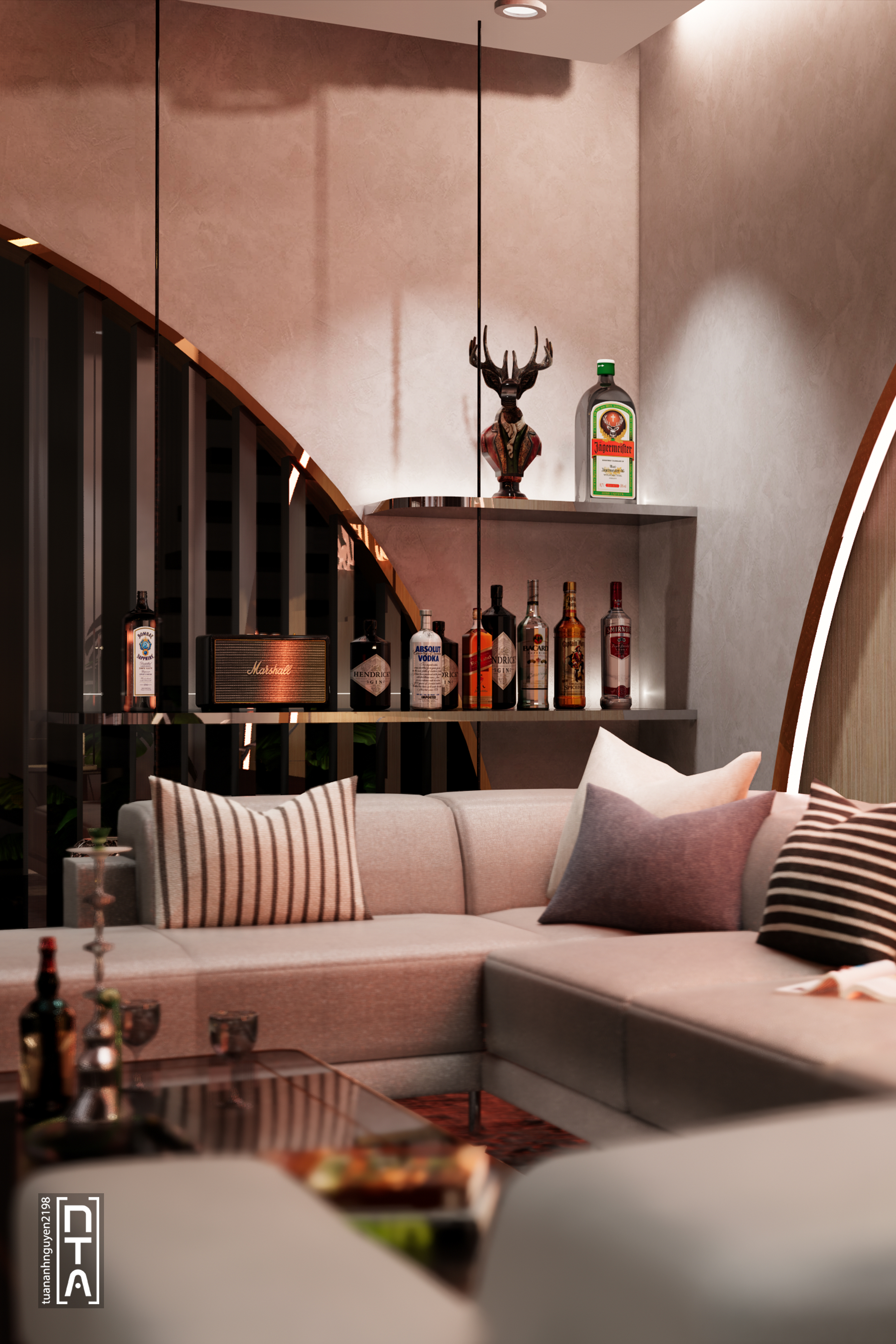 新屋或尼奥屋丨越南丨Tuan Anh（SaigonDesign studioSGD）-5