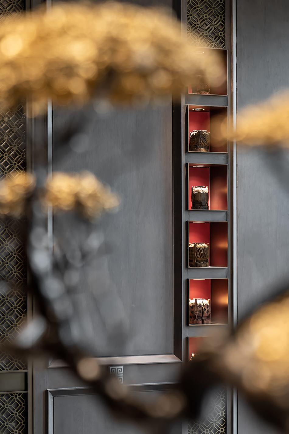 美的·君耀府售楼处丨中国浙江丨一然设计(上海,深圳,沈阳)-11