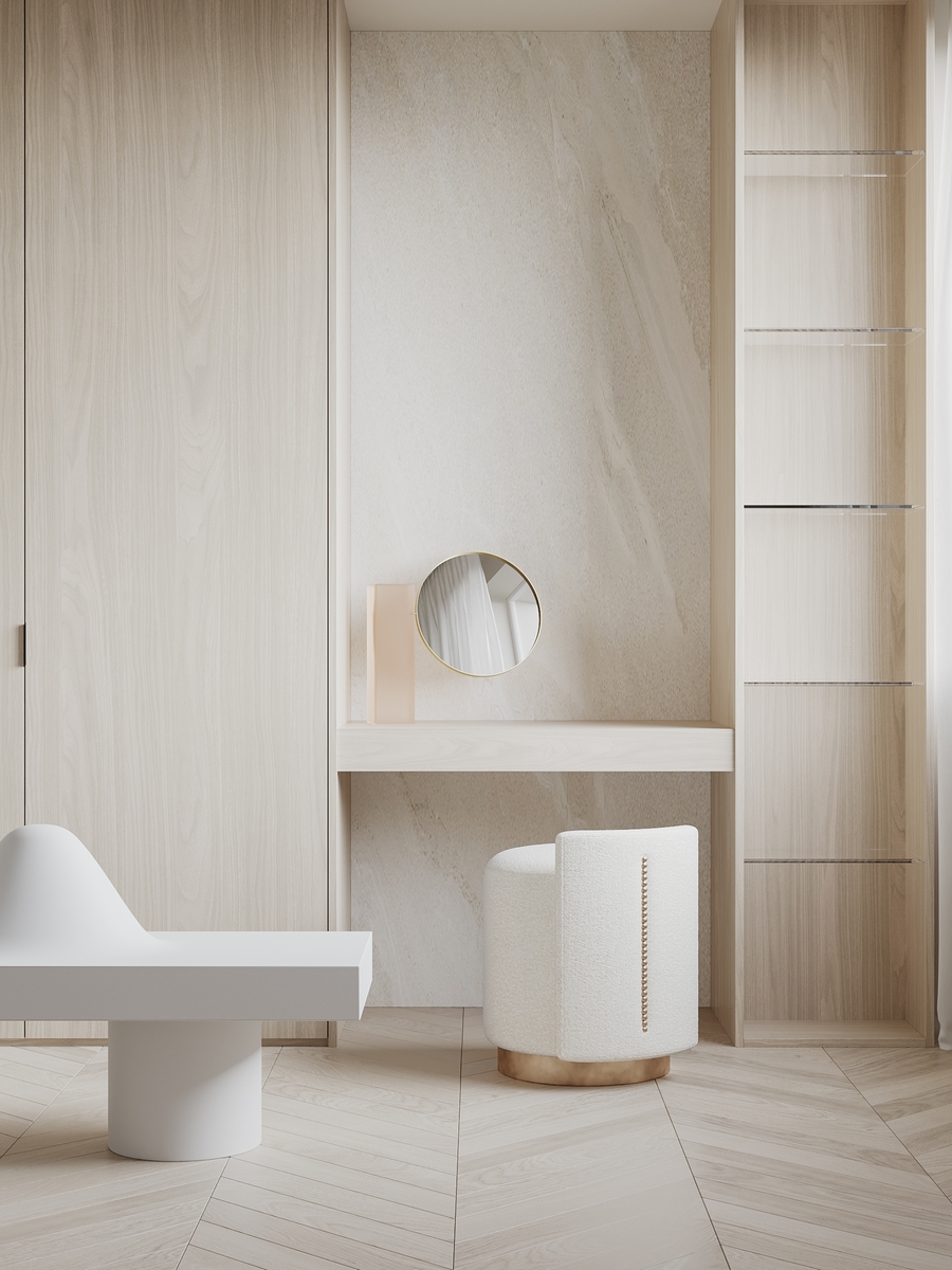 给星星的家 · 打造宇宙星河般的室内住宅-36