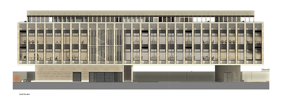 Adjaye Associates加纳总部办公室-81