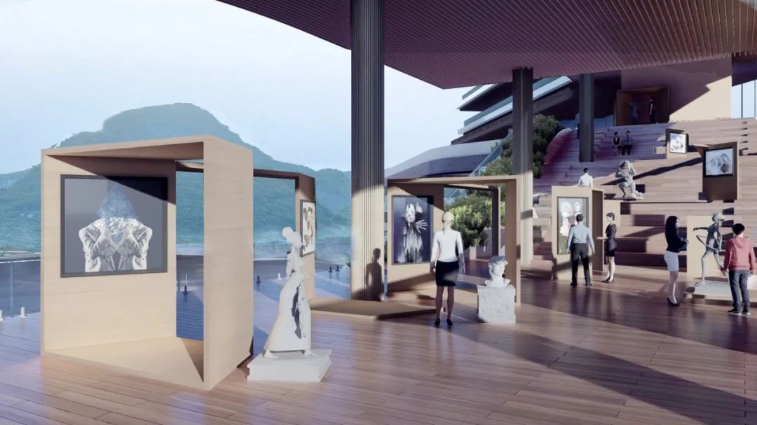 酒店公共空间新玩法丨中国上海丨AAI国际建筑-92