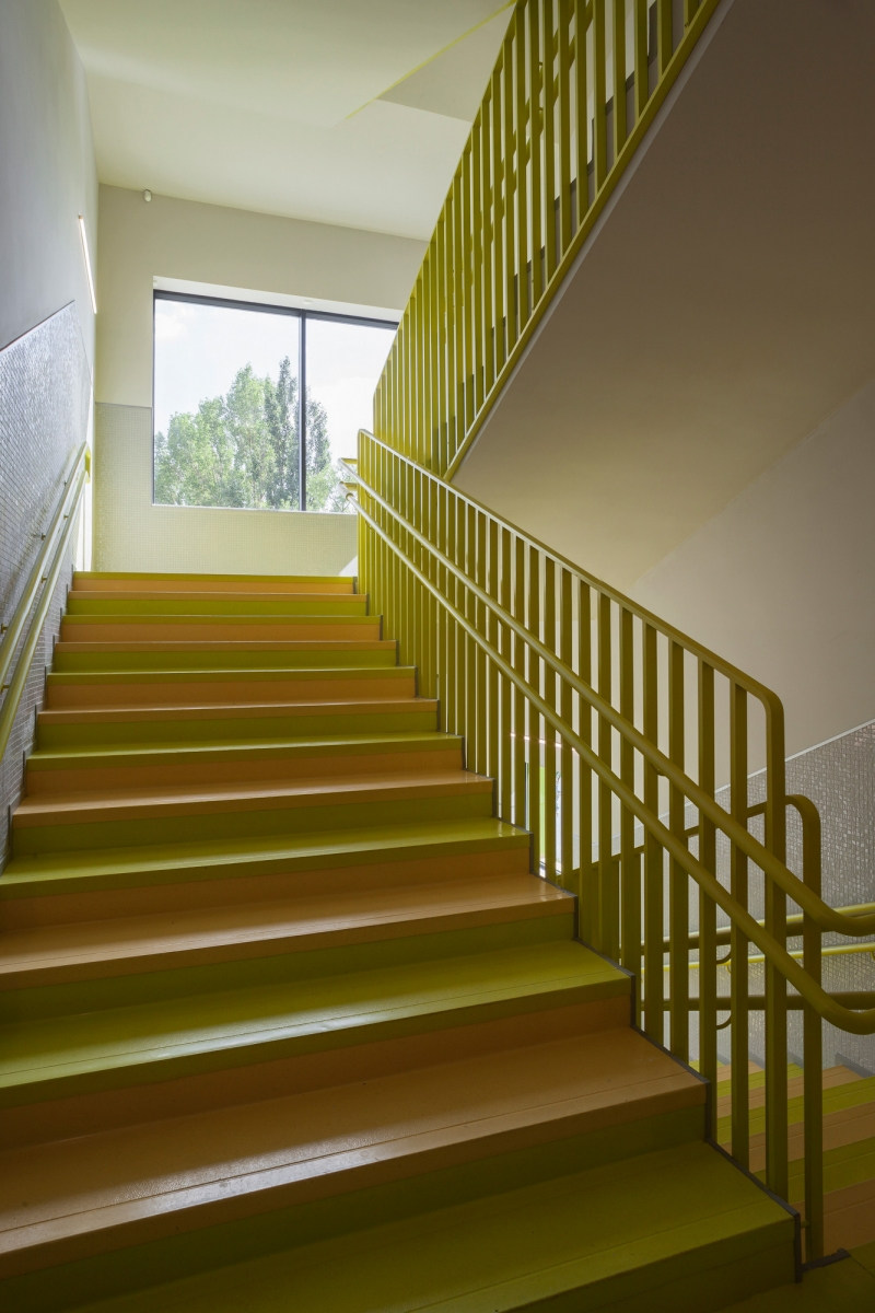 莫斯科 548 工程学校——创新学习空间-29