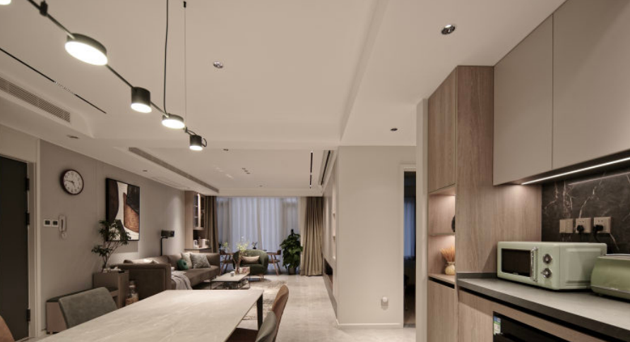 大城小镇现代简约家居设计-27