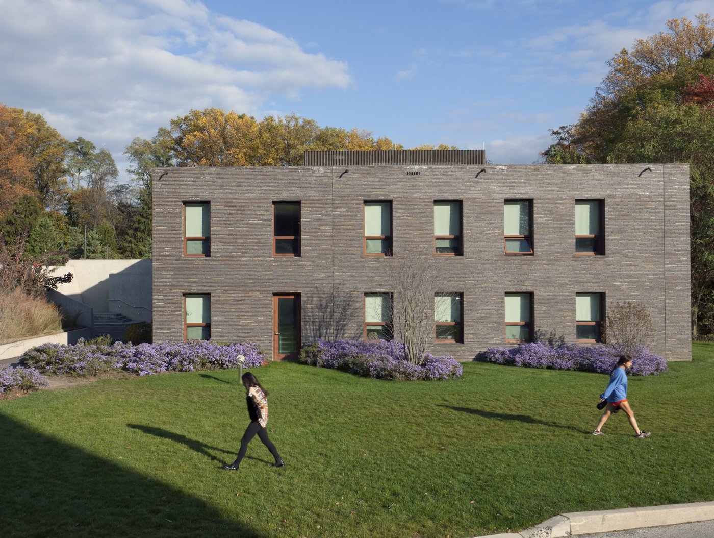 Projects - Kim and Tritton Residence Halls at Haverford College  -11