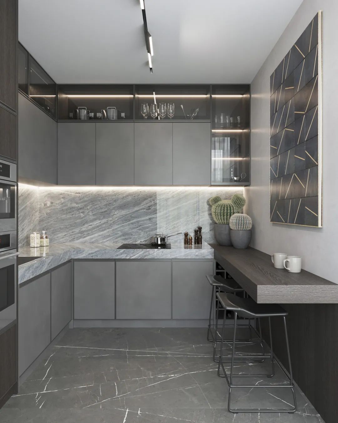 极简流线，构筑空间独特气质-36