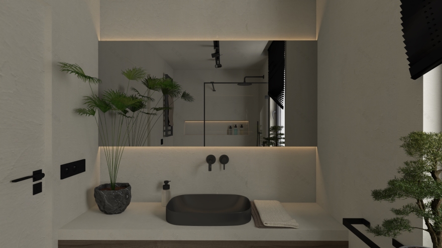 山区小屋室内设计-31