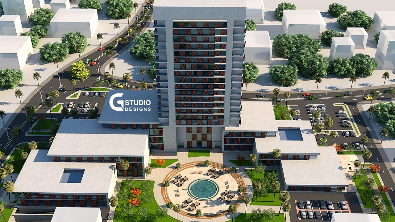 综合医院丨埃及丨PSG Studio Designs-10