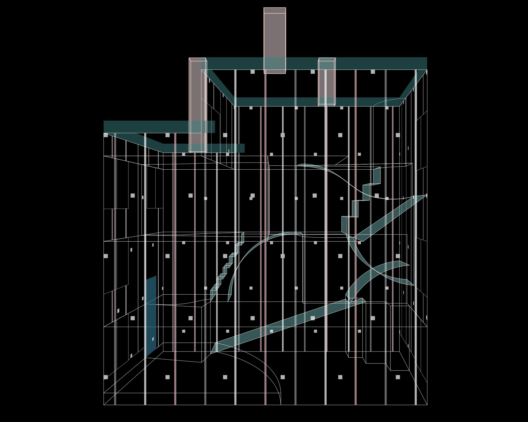 带有粉色烟囱的房屋丨葡萄牙波尔图丨fala-36