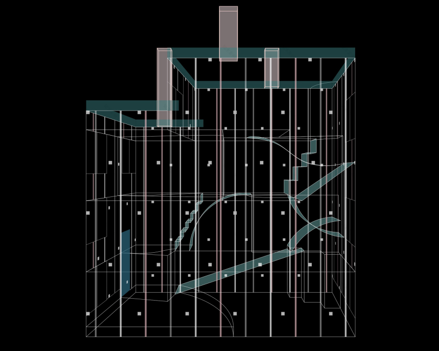 带有粉色烟囱的房屋丨葡萄牙波尔图丨fala-36