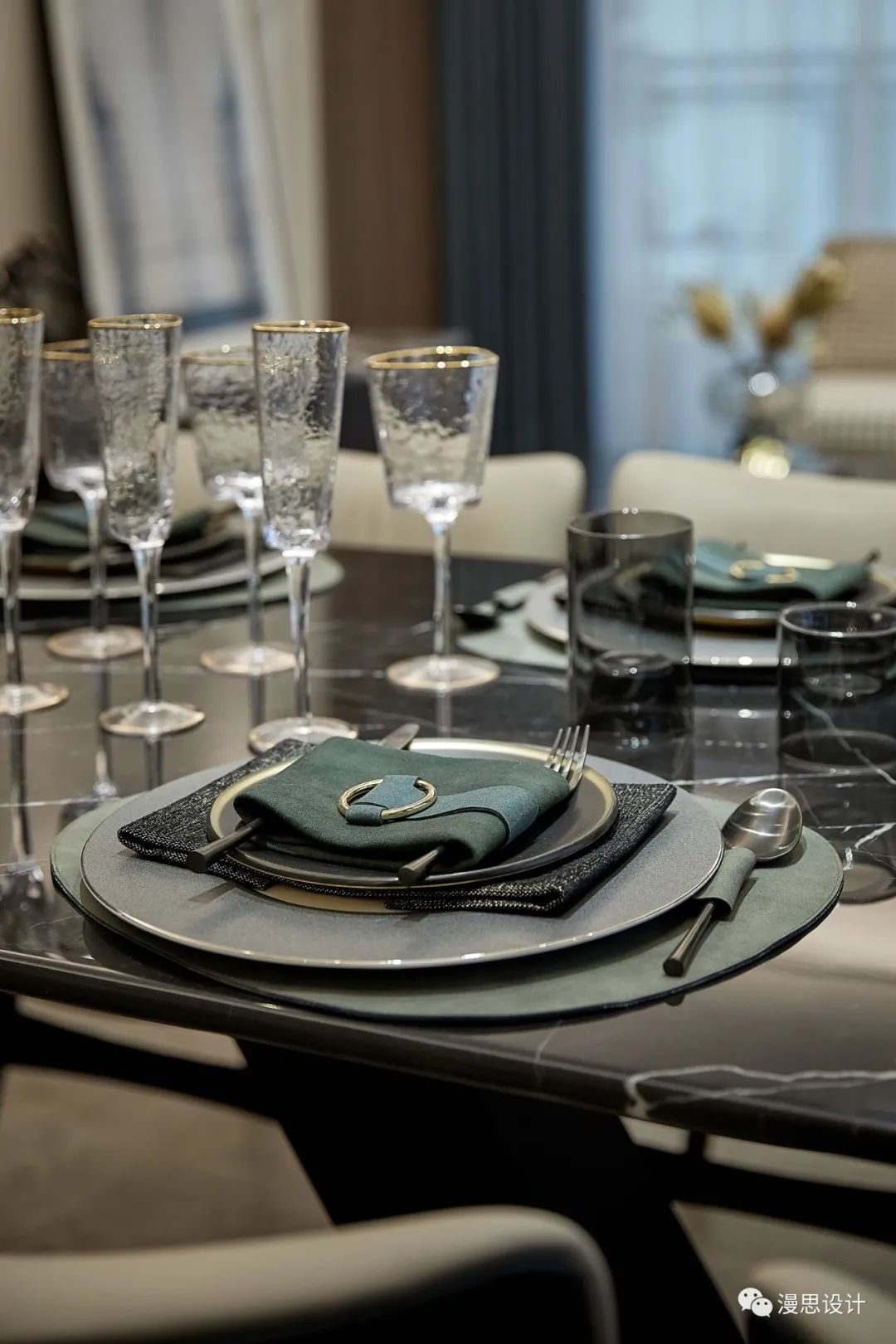 广州建发·央玺 E2 户型样板房 | 轻奢有度,优雅摩登-10