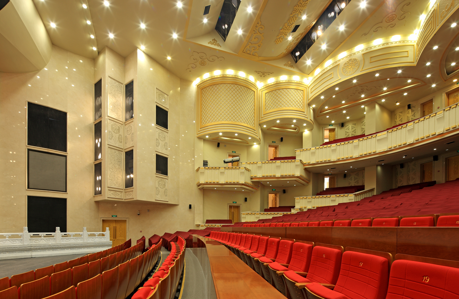 伊金霍洛旗影剧院丨蒙古丨CADG-17