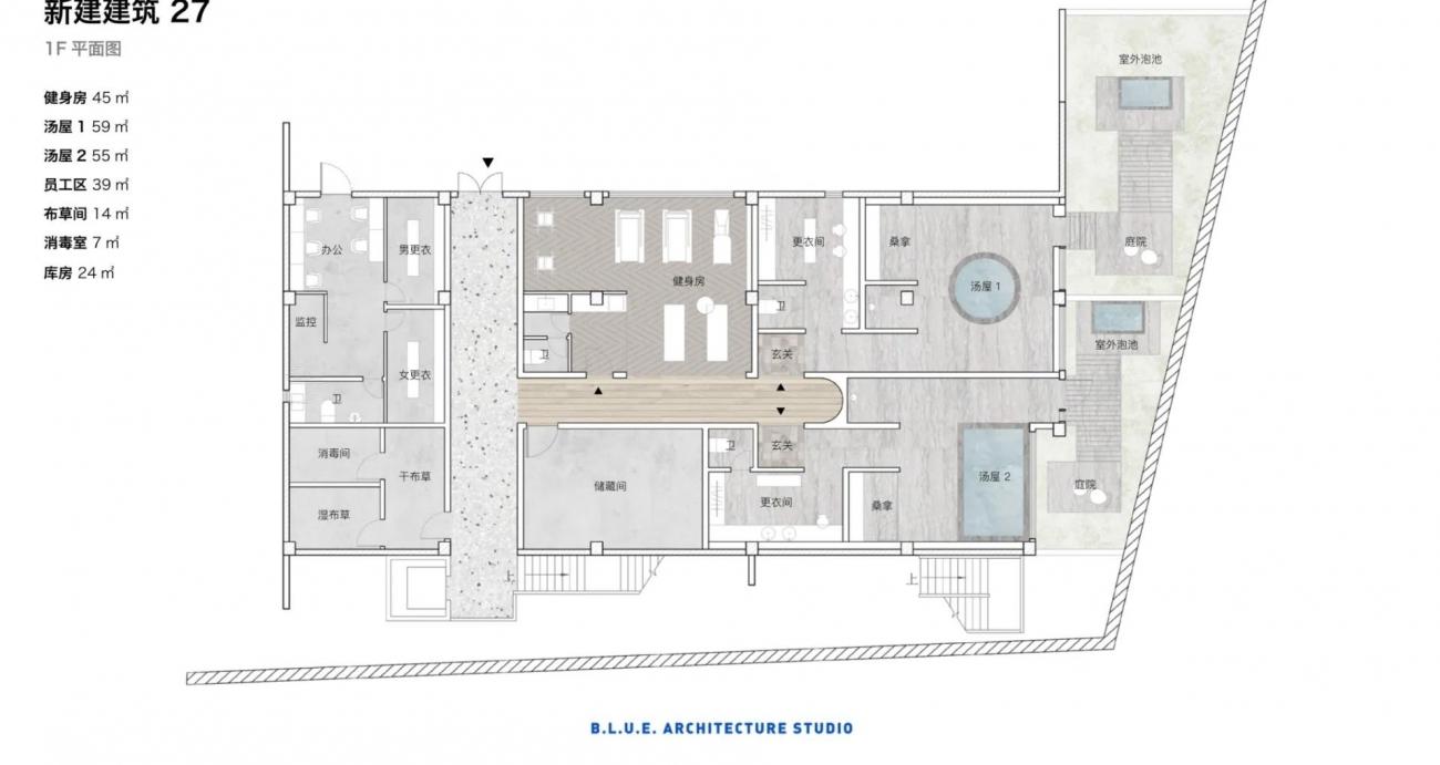 福州烟台山「有熊」民宿酒店丨中国福州丨B.L.U.E.建筑设计事务所-22