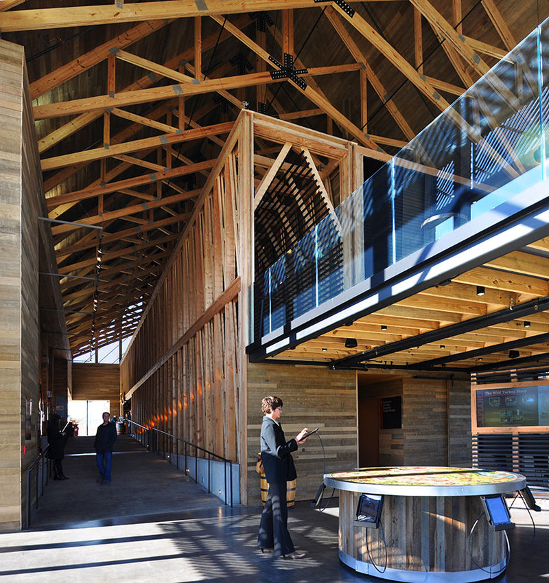 野火鸡波本威士忌游客中心丨美国肯塔基丨de leon and primmer 事务所-17