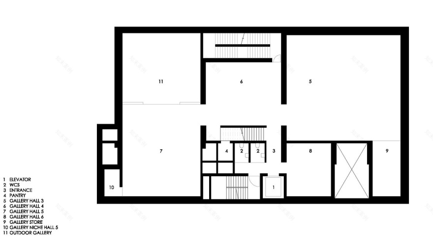 WAP艺术空间 / Davide Macullo Architects-21