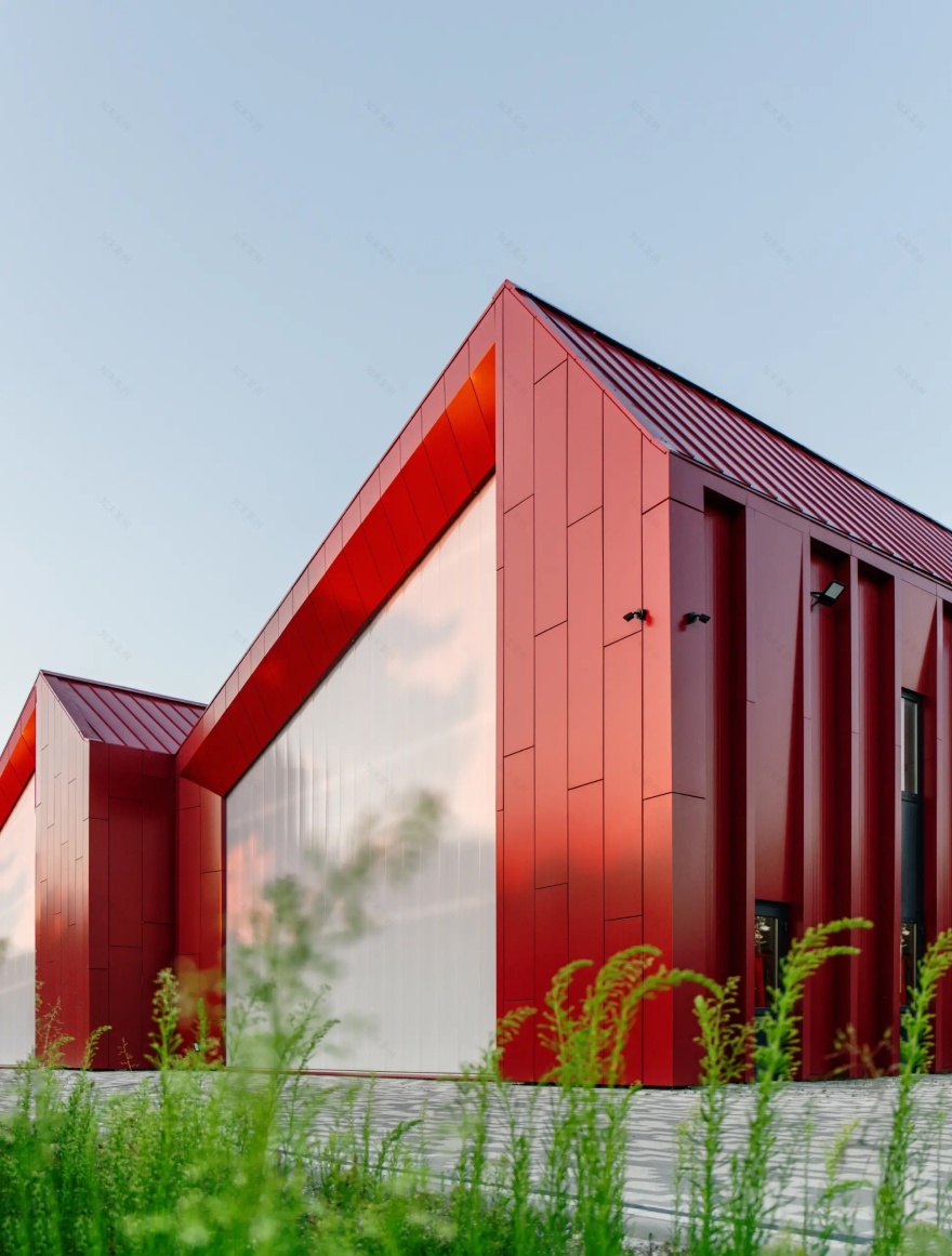 普罗斯蒂尔商业中心丨Aranchii Architects-14