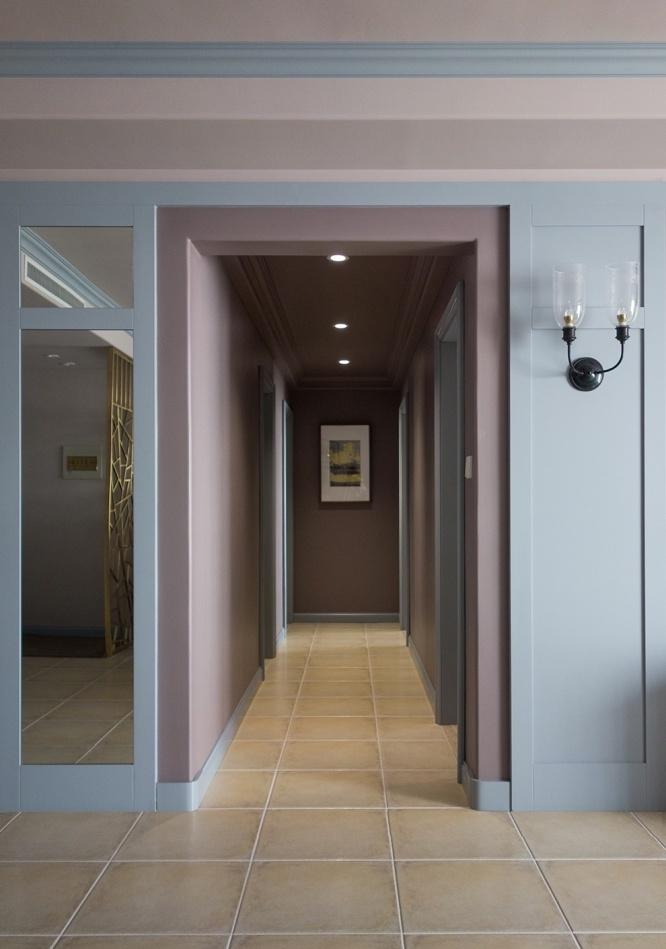 法式复古风情家居,甜美的幸福空间-17