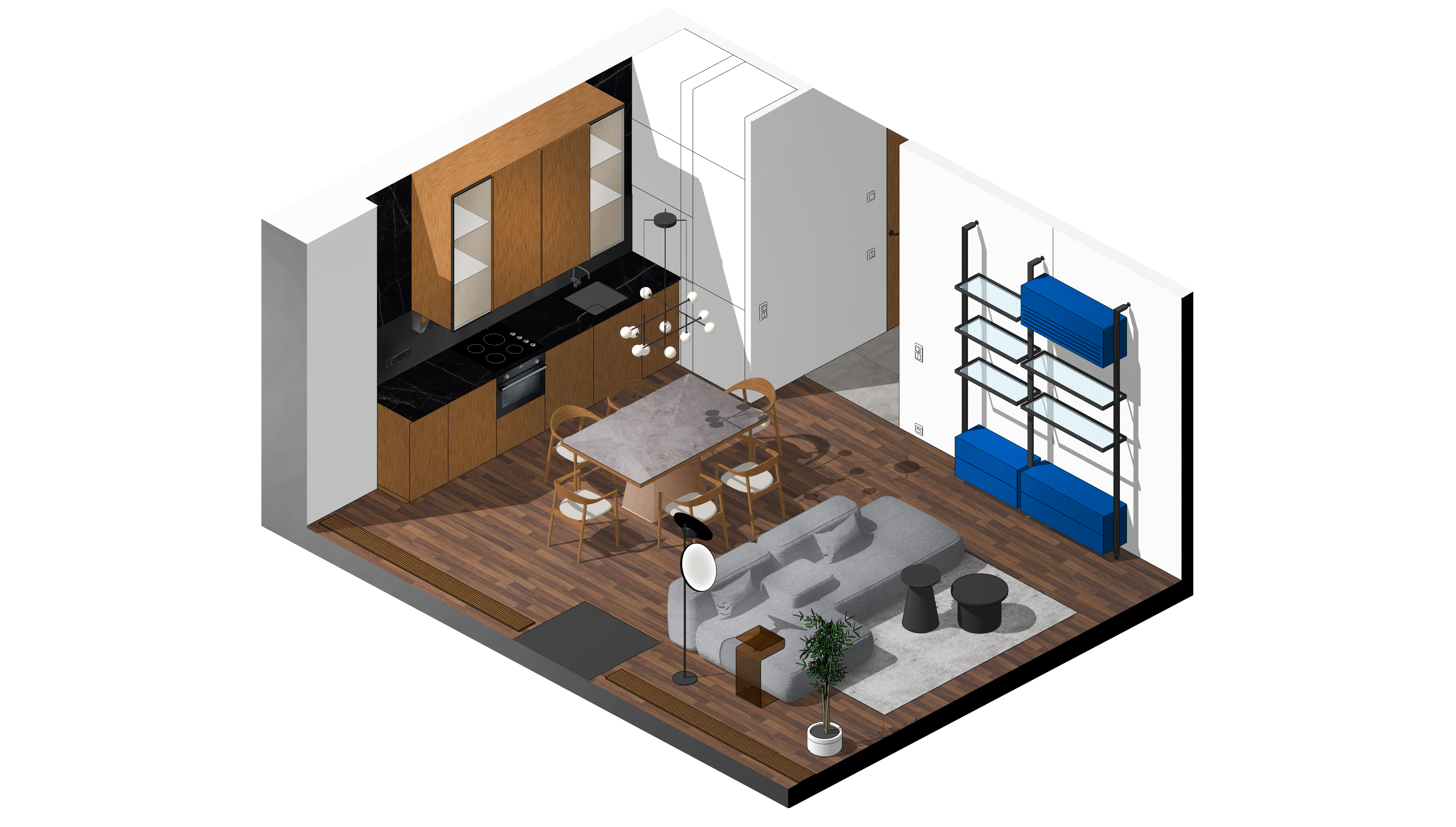 HIDE 公寓室内设计-7