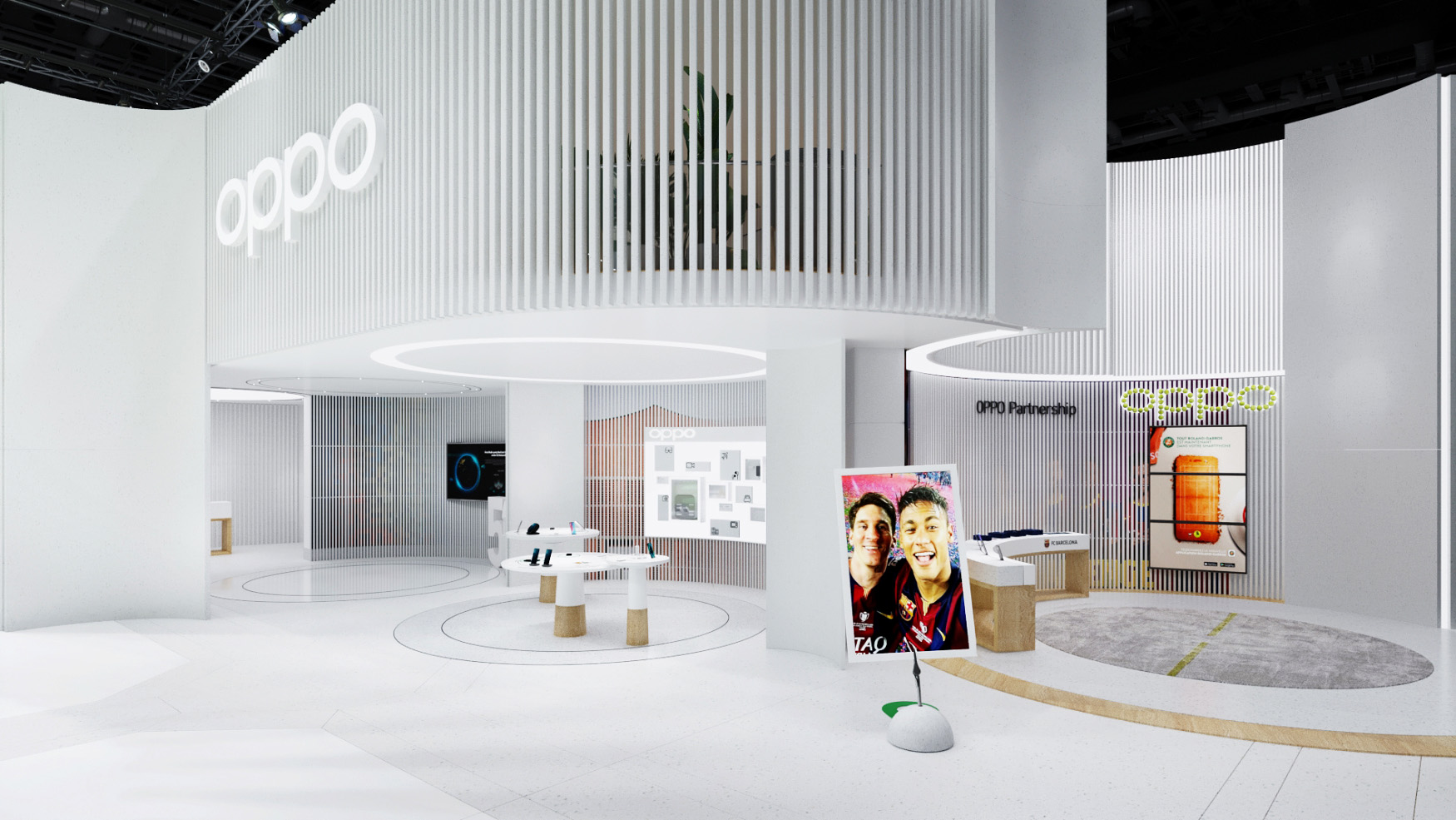 OPPO MWC Barcelona 展位设计丨西班牙巴塞罗那-13