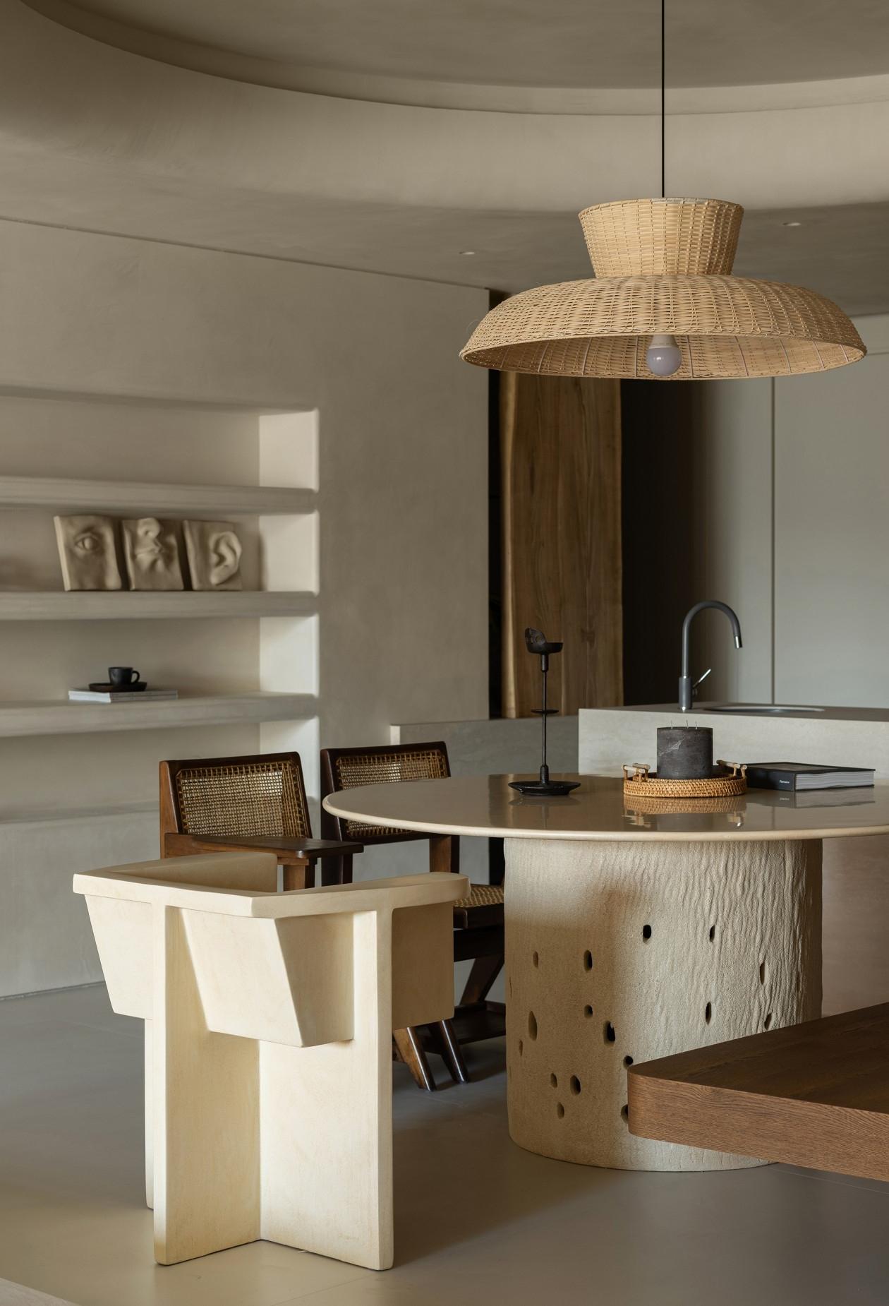 石家庄利航棠樾府260㎡大平层丨中国河北丨石家庄青禾室内设计事务所,魔凳软装设计工作室-11