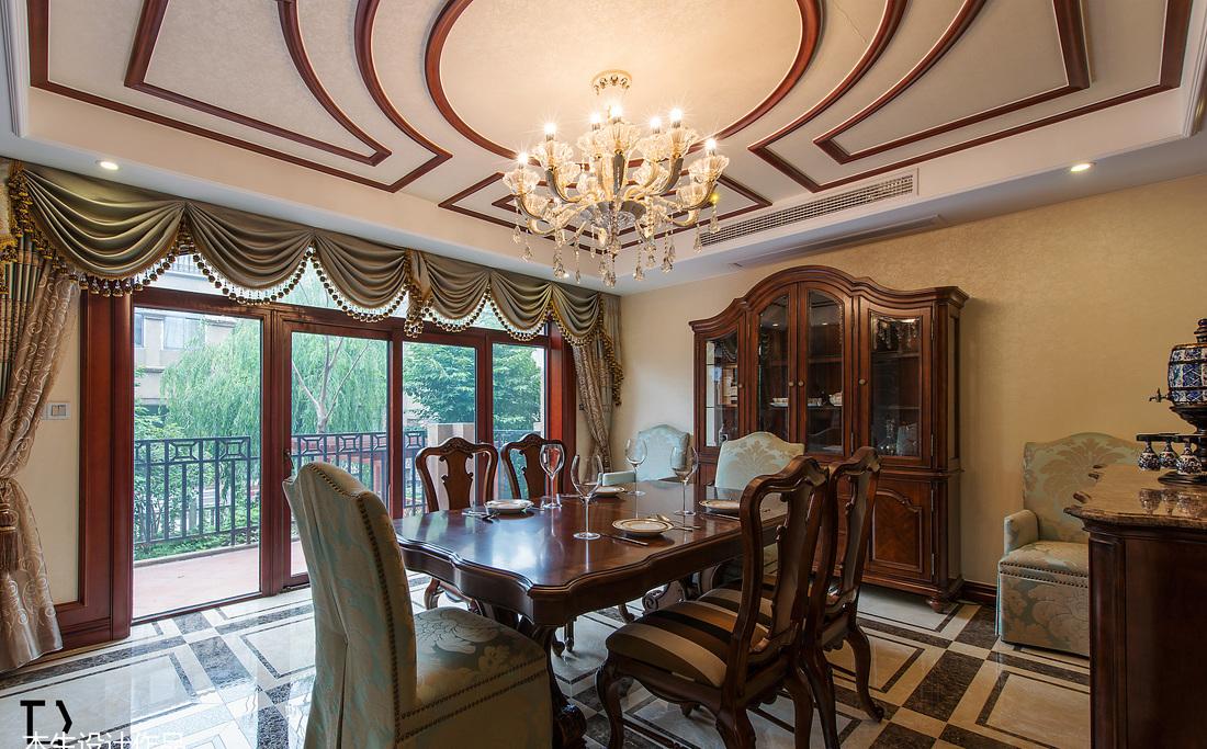 本生设计丨吴江明珠城 别墅-18