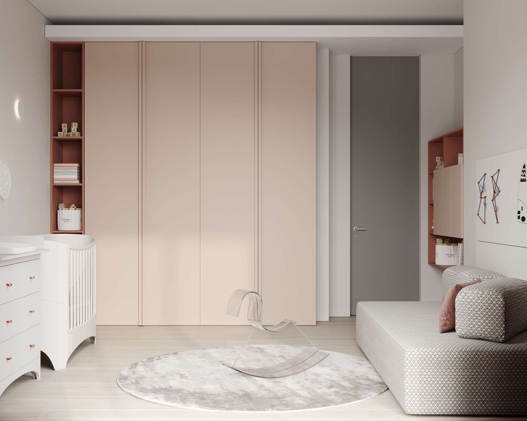 E House 豪宅丨俄罗斯丨Artem Babayants 工作室-108