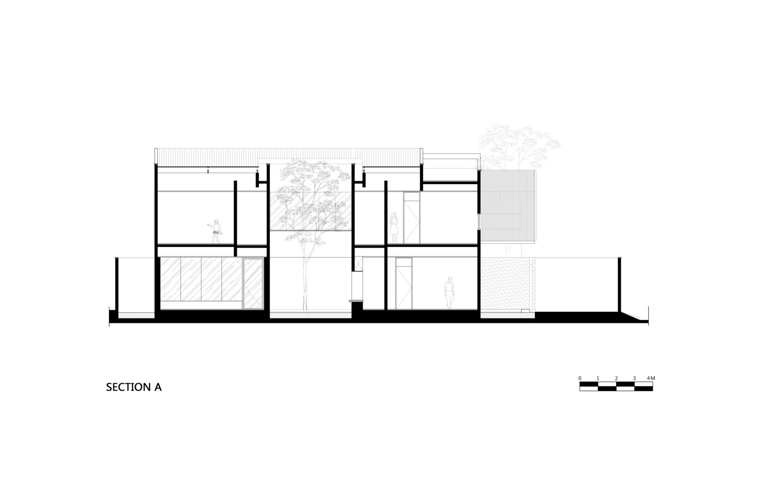 印度尼西亚 Rumah Bias 住宅丨Adria Yurike Architects-46