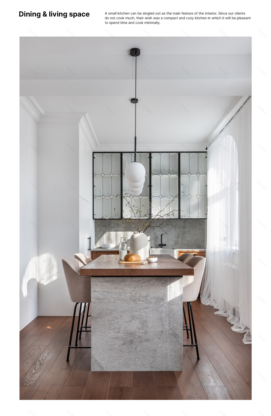 K4 APARTMENT室内设计项目丨白俄罗斯明斯克-13