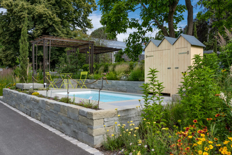 See  Pavillon by Kähler（宁静通风的滨湖亭）丨德国-22