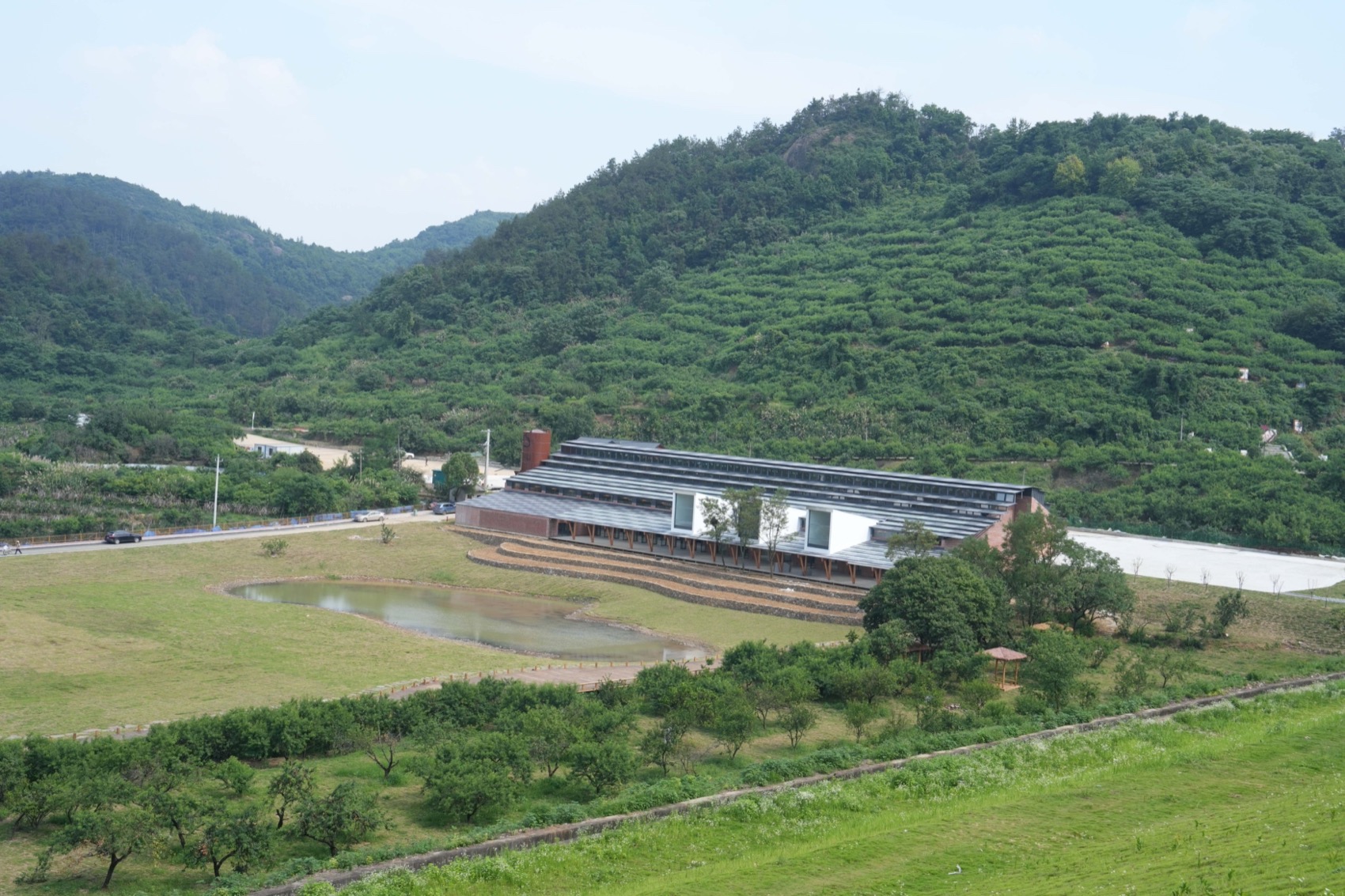 桃里  沼山村村民中心丨中国黄石丨清华大学建筑设计研究院有限公司素朴工作室-8