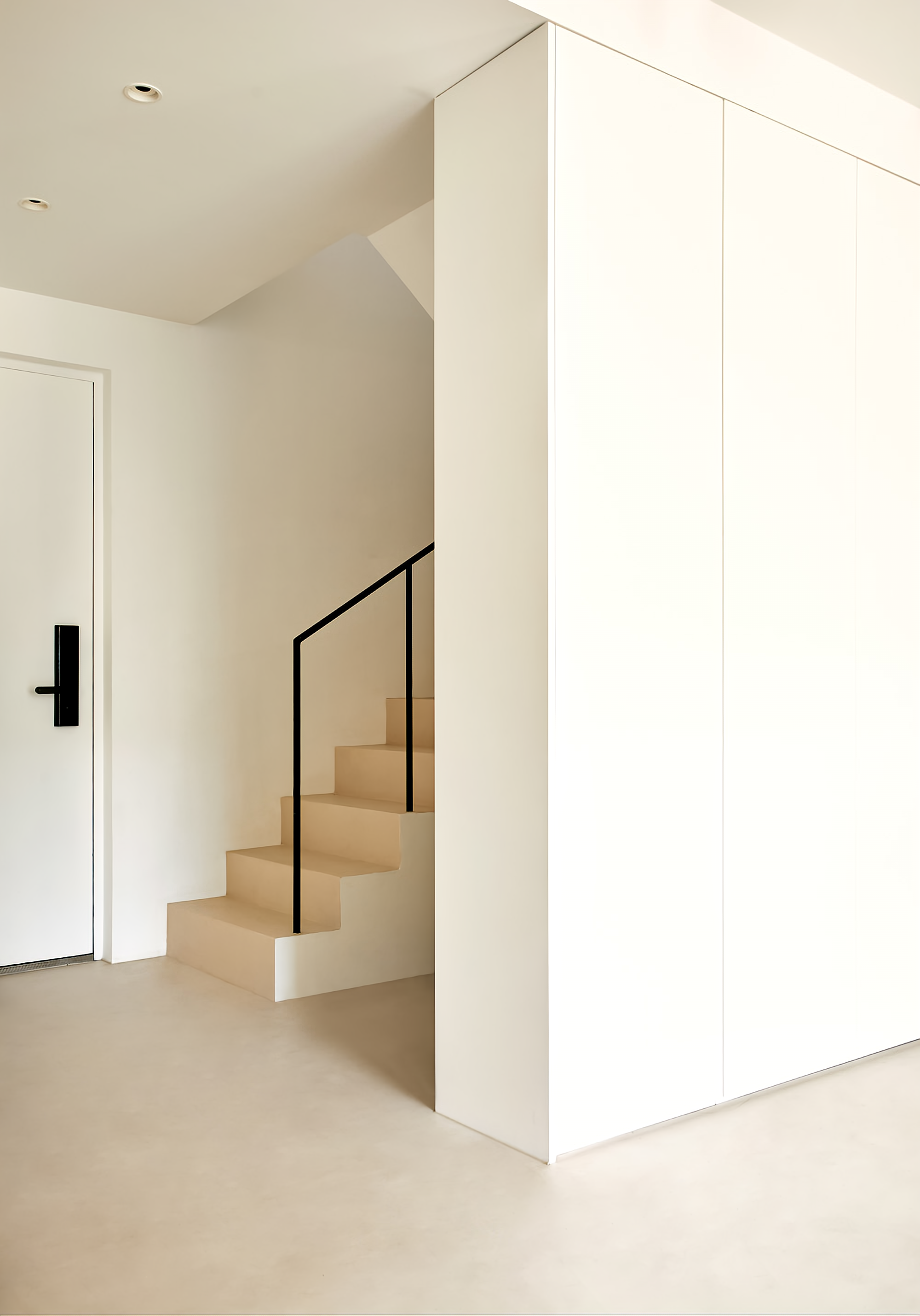 干净的橡木极简之家丨中国北京丨NOTHING DESIGN-1